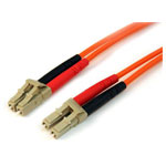 StarTech.com Multimode 50/125 Duplex Fibre Patch Cable LC - LC