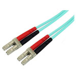 StarTech.com 10Gb Aqua Multimode 50/125 Duplex Fibre Patch Cable