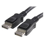 StarTech.com DisplayPort 1.2 Cable With Latches Certified M/M