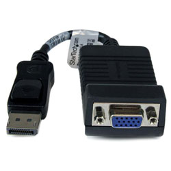 StarTech.com Display Port to VGA Video Adaptors