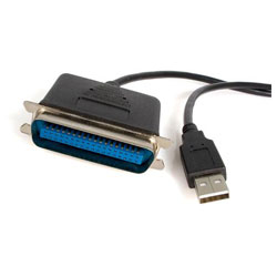 StarTech.com USB to Parallel Adaptors and Cables