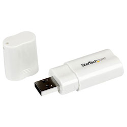 StarTech.com USB Stereo Audio Adaptors