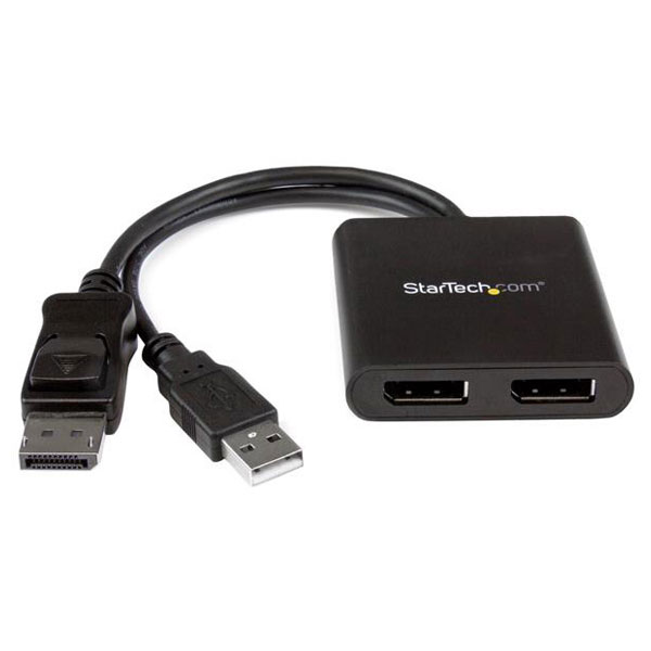 Startech Com Mst Hubs Displayport To Displayport Rapid Online