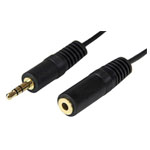StarTech.com 3.5mm Speaker Extension Audio Cables - M/F
