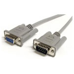 StarTech.com Straight Through Serial RS232 Cables DB9 M/F