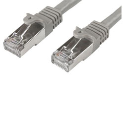 StarTech.com Grey Cat6 Patch Cables Shielded SFTP