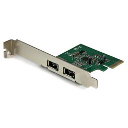 StarTech.com PCI Express FireWire Cards