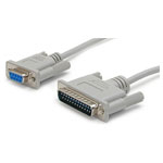 StarTech.com Cross Wired DB9 Serial RS232 Null Modem Cables
