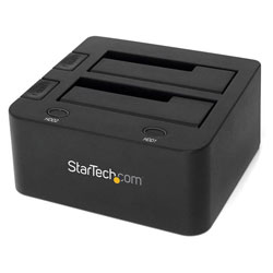 StarTech.com USB 3.0 to SATA Hard Drive Docking Stations