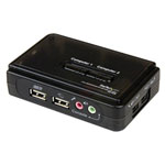 StarTech.com KVM Switches and Accessories