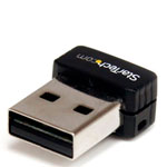 StarTech.com USB 2.0 150Mbps Mini Wireless N Network Adaptors Black or White