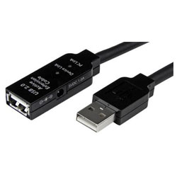 StarTech.com USB 2.0 Active Extension Cables - M/F