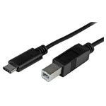 StarTech.com 1m USB C To USB B or Micro B Cables - M/M USB 2.0