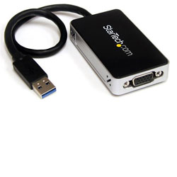 StarTech.com USB 3.0 to VGA Adaptors