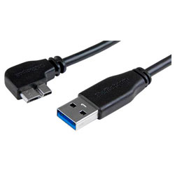 StarTech.com USB A 3.0 To Micro B Slim Cables