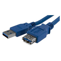 StarTech.com SuperSpeed USB 3.0 Extension Cables