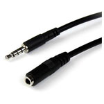 StarTech.com Headset Extensions and Adaptors