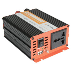 Mercury 652.000UK Series, 12/24V Softstart Power Inverters, Modified Sine