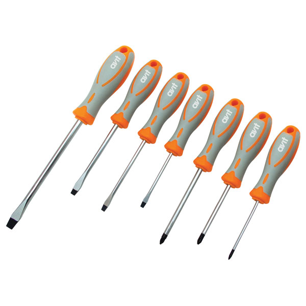 Avit AV05015 Screwdriver Set - 7 Piece Set