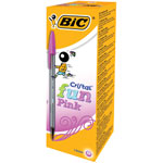 BiC Cristal Fun Ball Pens Box of 20