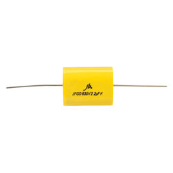 JB Capacitors JFGD Series Capacitors Axial Oval Metallised Polypropylene 10%