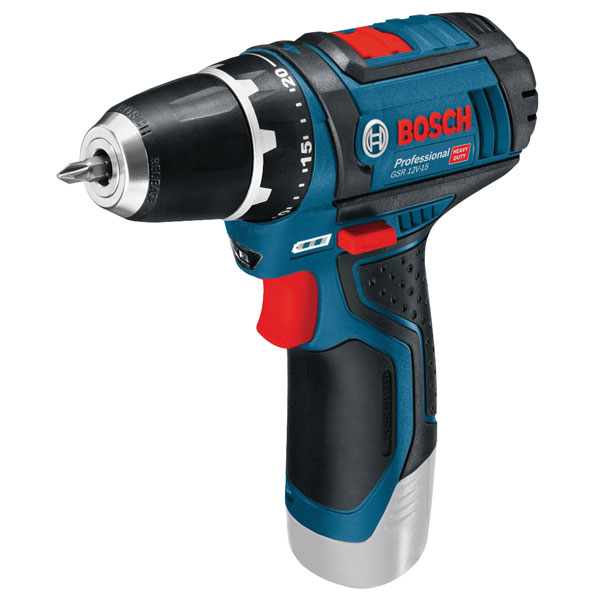 Bosch 0601868101 GSR 12V-15 Professional Drill Driver Body Only in...