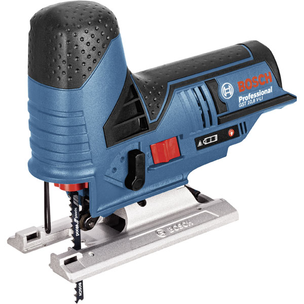 Bosch 06015A1001 GST 10.8 V-LI 10.8V Cordless Jigsaw Without Batte...