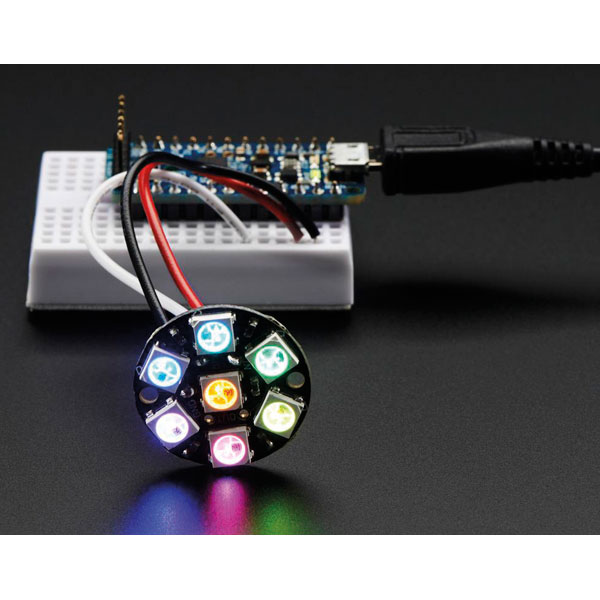  2226 NeoPixel Jewel LED Module 7 x 5050 RGB without Separate White
