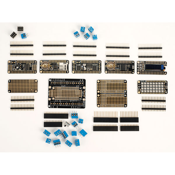 Image of Adafruit 2884 FeatherWing Proto - Prototyping Add-on For All Feath...
