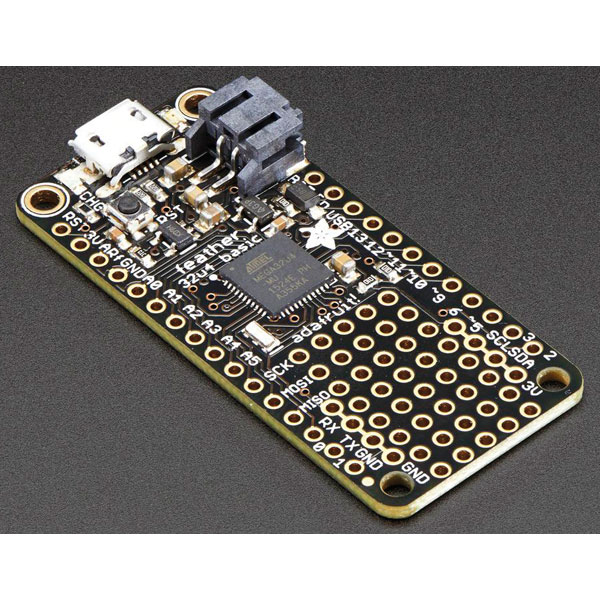 Image of Adafruit 2796 Feather M0 Adalogger Datalogger with Micro SD Slot