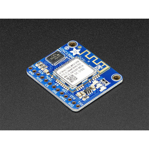 Image of Adafruit 3060 ATWINC1500 WiFi Breakout for Arduino with uFL (Firmw...