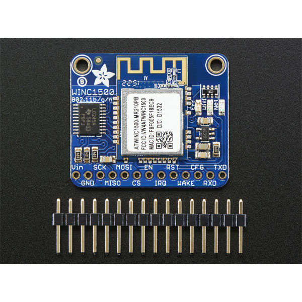 Adafruit ATWINC1500 Arduino Compatible WiFi Breakout Boards Rapid Online