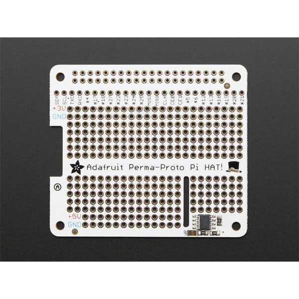 Adafruit 2314 Perma-Proto HAT for Pi Mini Kit with EEPROM