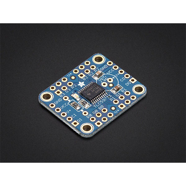  1455 12-Channel 16-bit PWM LED Driver - SPI Interface - TLC59711