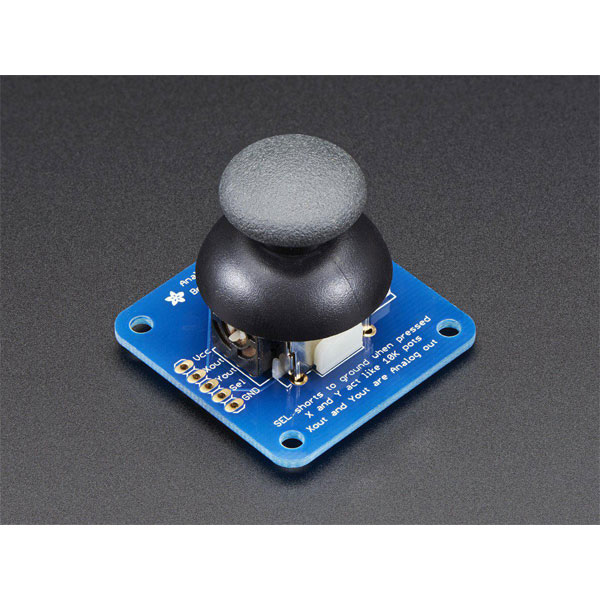  512 Analog 2-axis Thumb Joystick with Select Button