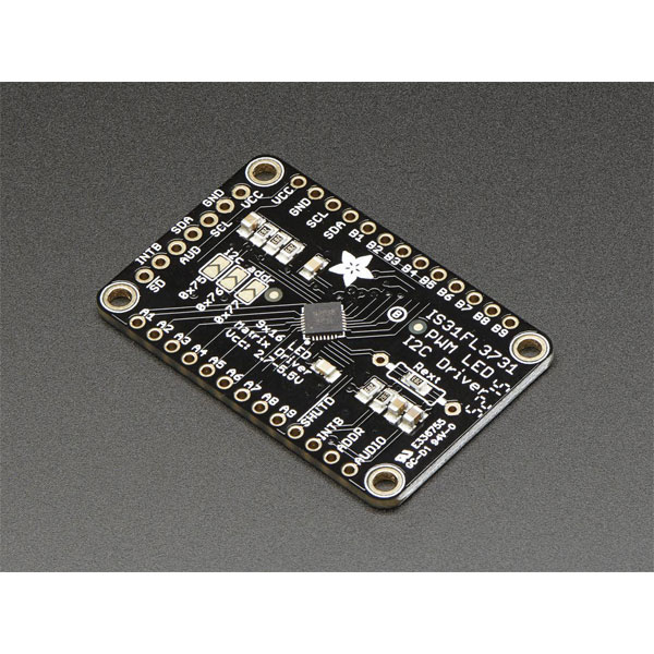  2946 16x9 Charlieplexed PWM LED Matrix Driver I2C IS31FL3731