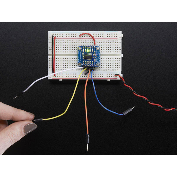  1362 Standalone 5-Pad Capacitive Touch Sensor Breakout