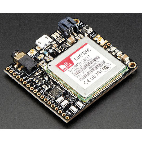 Image of Adafruit 2691 FONA 3G Cellular / GPS Breakout Board