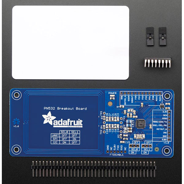  364 PN532 NFC / RFID controller Breakout Board v1.6