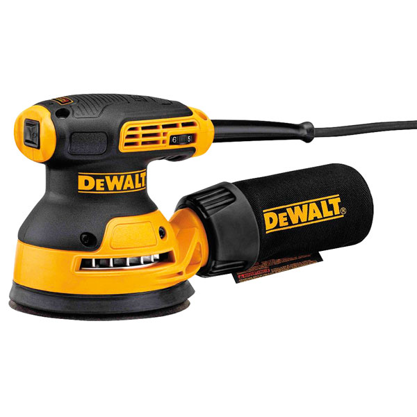 Dewalt Dwe6423 Gb 125mm Random Orbit Sander 280w 230v