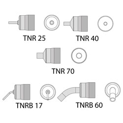 Weller TNR Series Hot Air Round Nozzles For WTHA 1