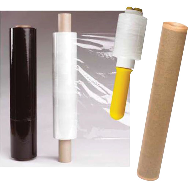Ultratape Pallet Wrap - Flush Core - 400mm x 300m 20MIC - Clear