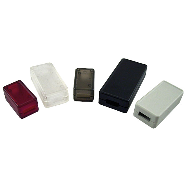  1551USB1CLR Miniature Plastic USB Enclosure 35x20x15.5 Transparent Clear
