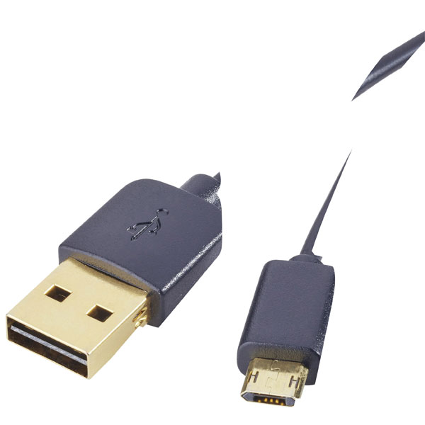  1379688 USB 2.0 A To Micro-B Connection 1m