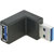 Renkforce USB 3.0 Angle Connectors