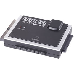 Renkforce USB 2.0/3.0 IDE + SATA Converters