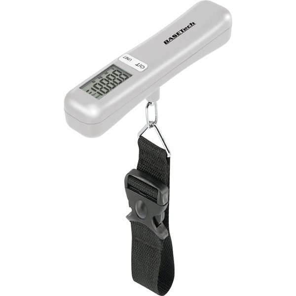  LS-40S Luggage Scales Weight range 40kg Readability 10g Silver