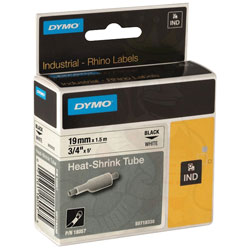 DYMO Heat Shrinkable Tube for Label Printers