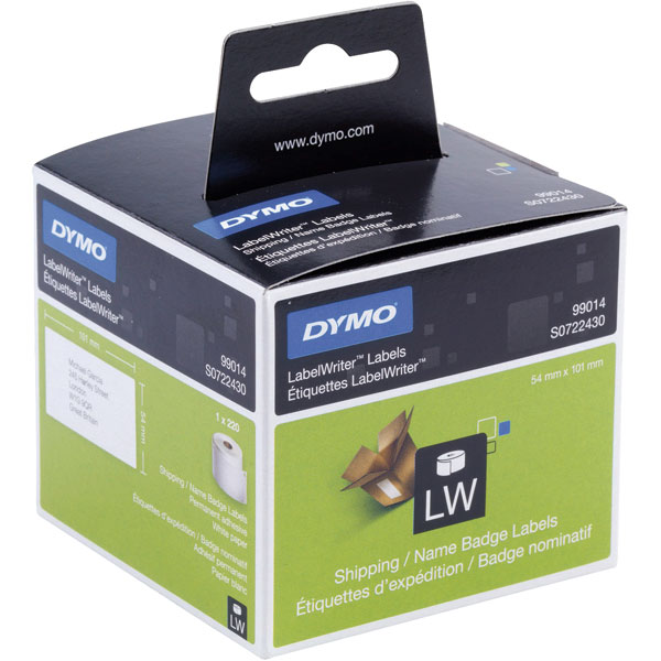 DYMO LabelWriter Label Rolls | Rapid Online