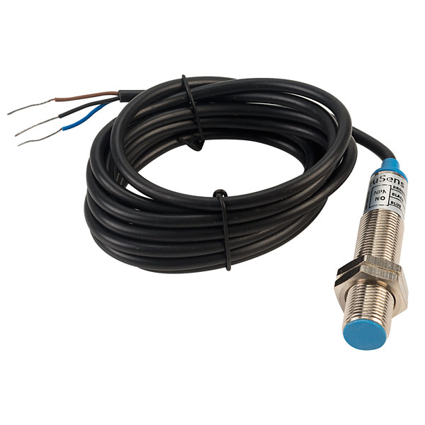  PIP-T12L-001 2mm PNP N/O M12 Long Inductive Sensor Cable Out